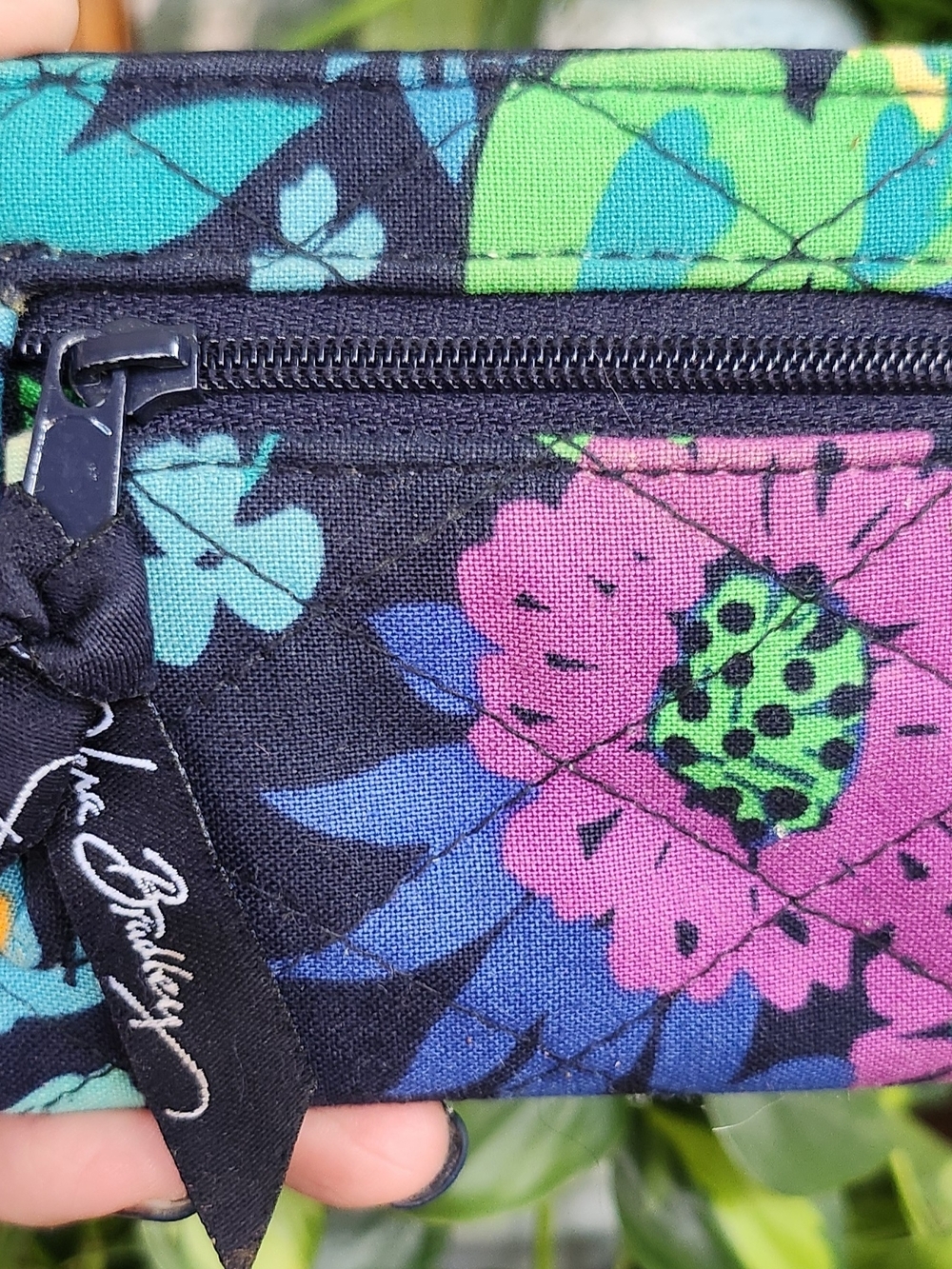Vera Bradley Compact Wallet